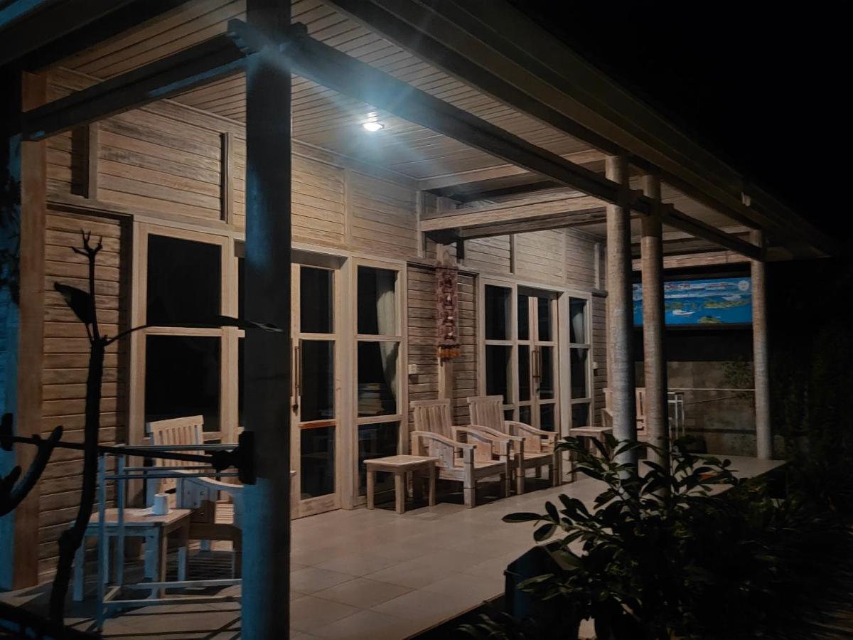 Vista Huts Lembongan Hotel Bagian luar foto