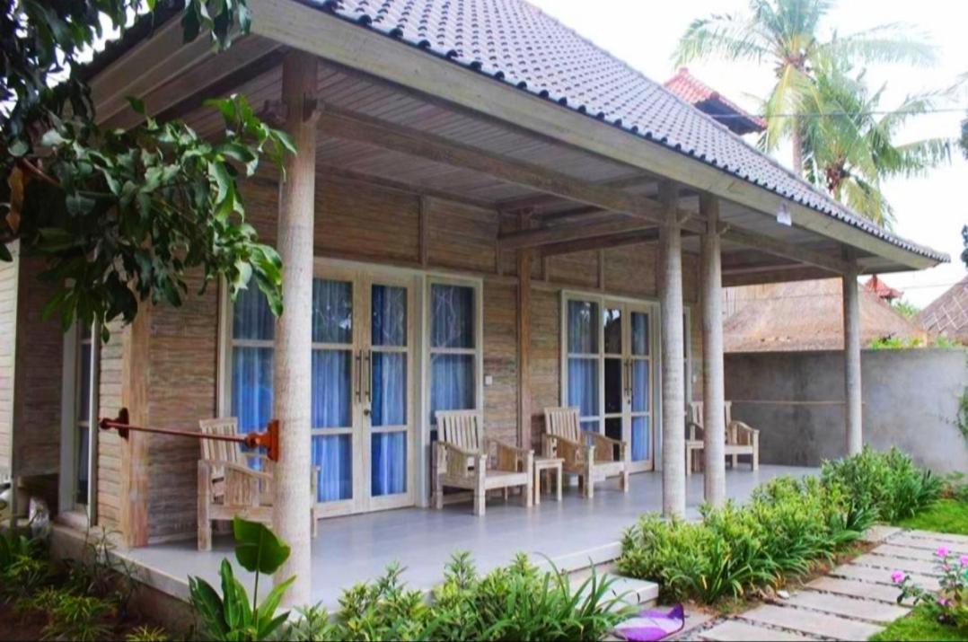 Vista Huts Lembongan Hotel Bagian luar foto