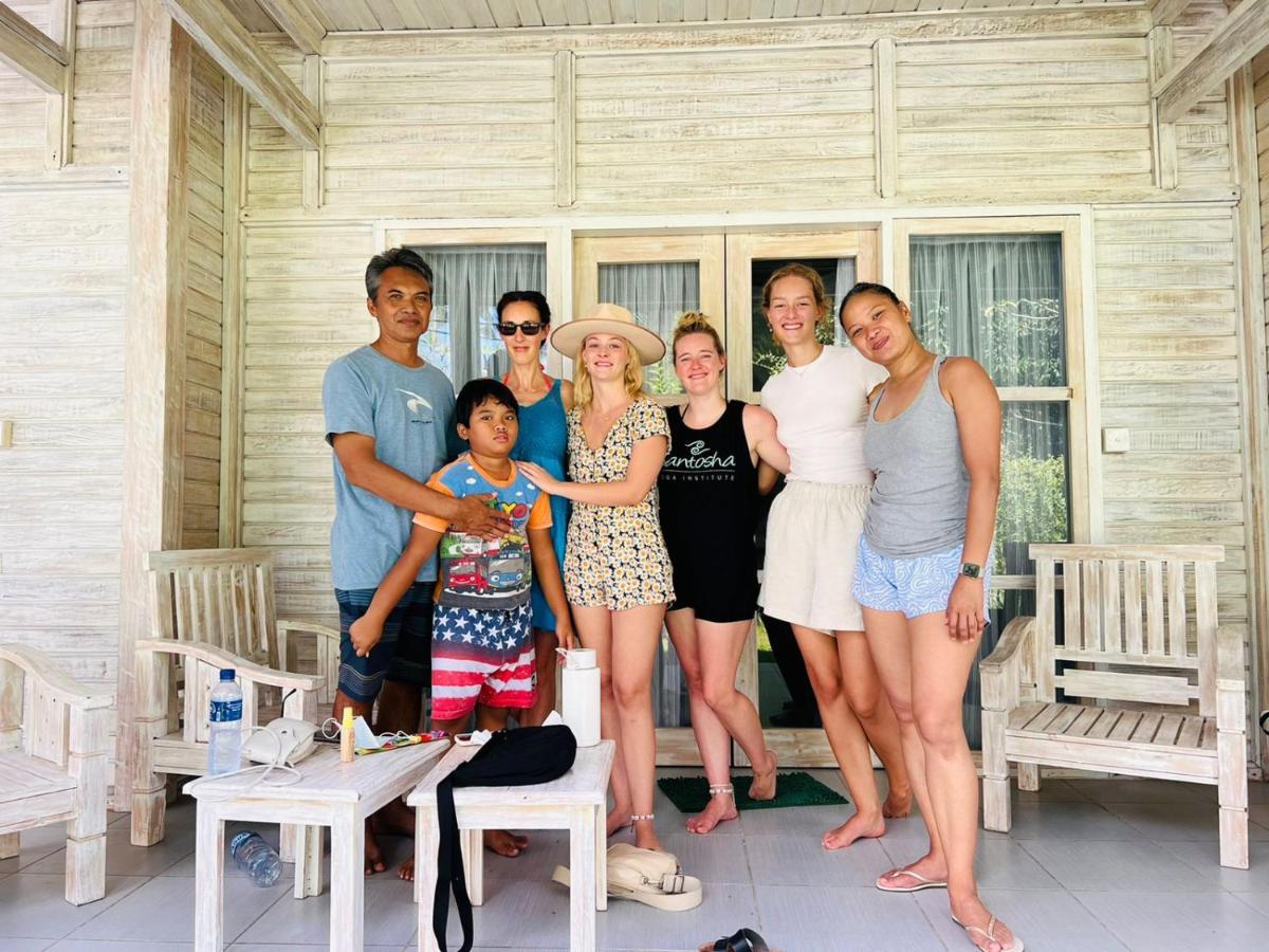 Vista Huts Lembongan Hotel Bagian luar foto