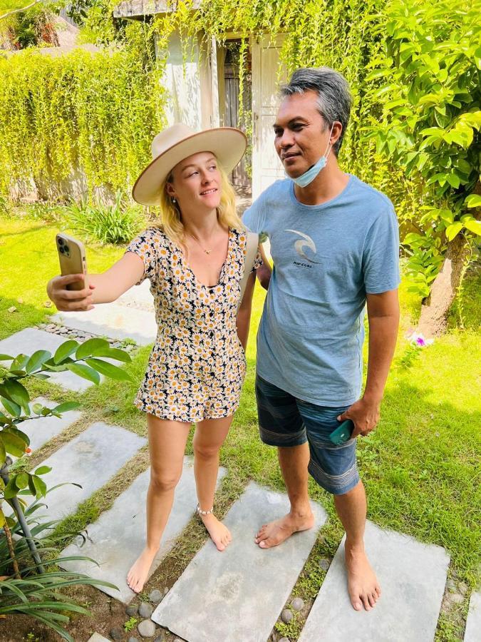 Vista Huts Lembongan Hotel Bagian luar foto