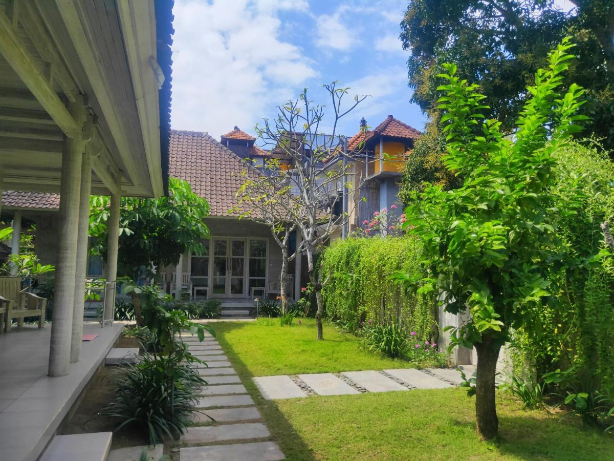 Vista Huts Lembongan Hotel Bagian luar foto