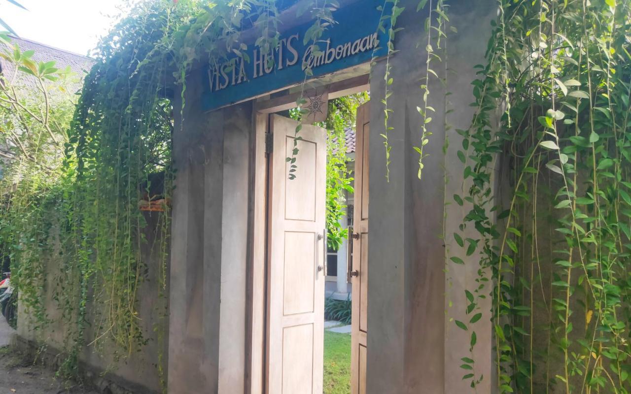 Vista Huts Lembongan Hotel Bagian luar foto