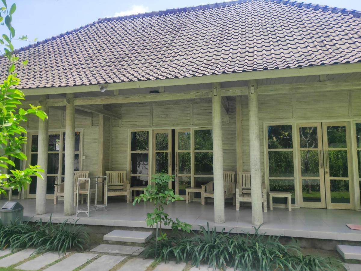 Vista Huts Lembongan Hotel Bagian luar foto