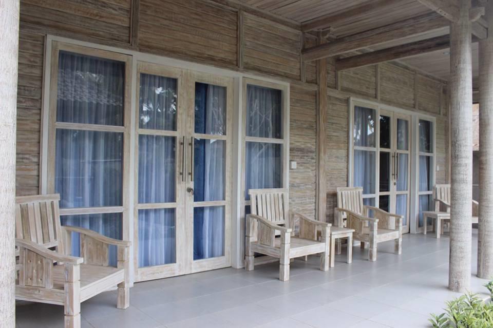 Vista Huts Lembongan Hotel Bagian luar foto