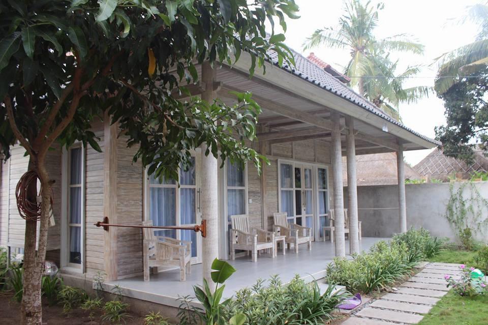 Vista Huts Lembongan Hotel Bagian luar foto