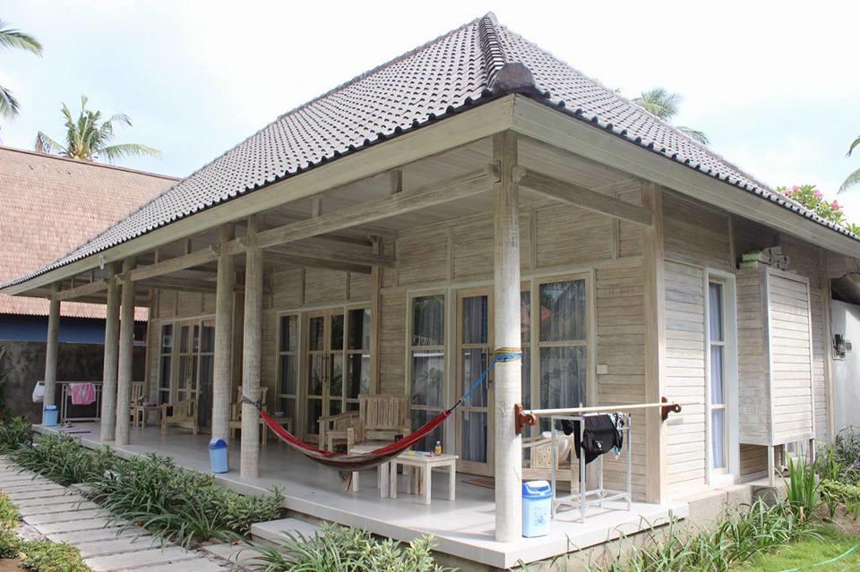 Vista Huts Lembongan Hotel Bagian luar foto