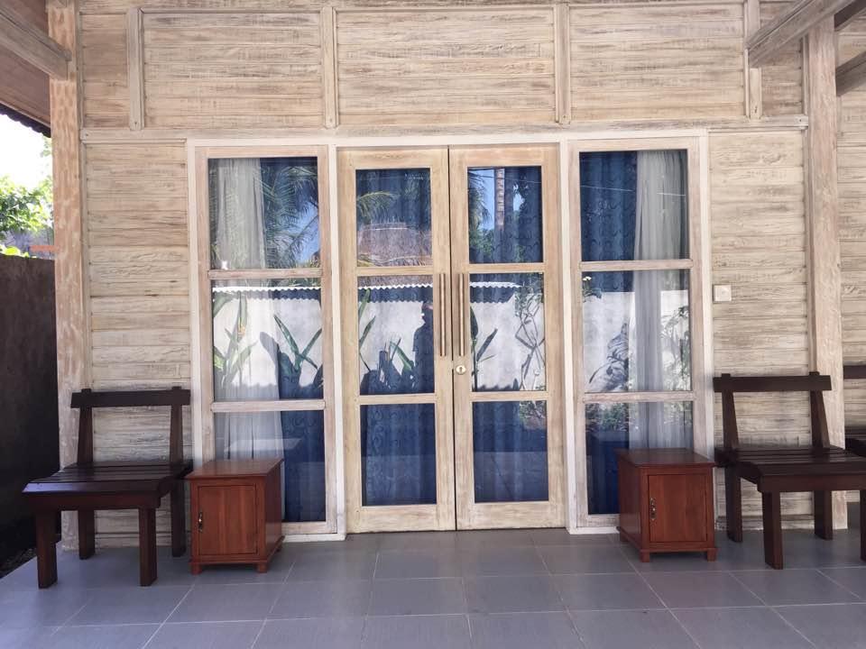 Vista Huts Lembongan Hotel Bagian luar foto