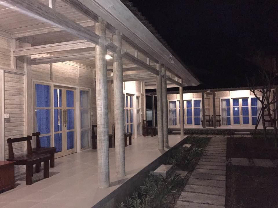 Vista Huts Lembongan Hotel Bagian luar foto