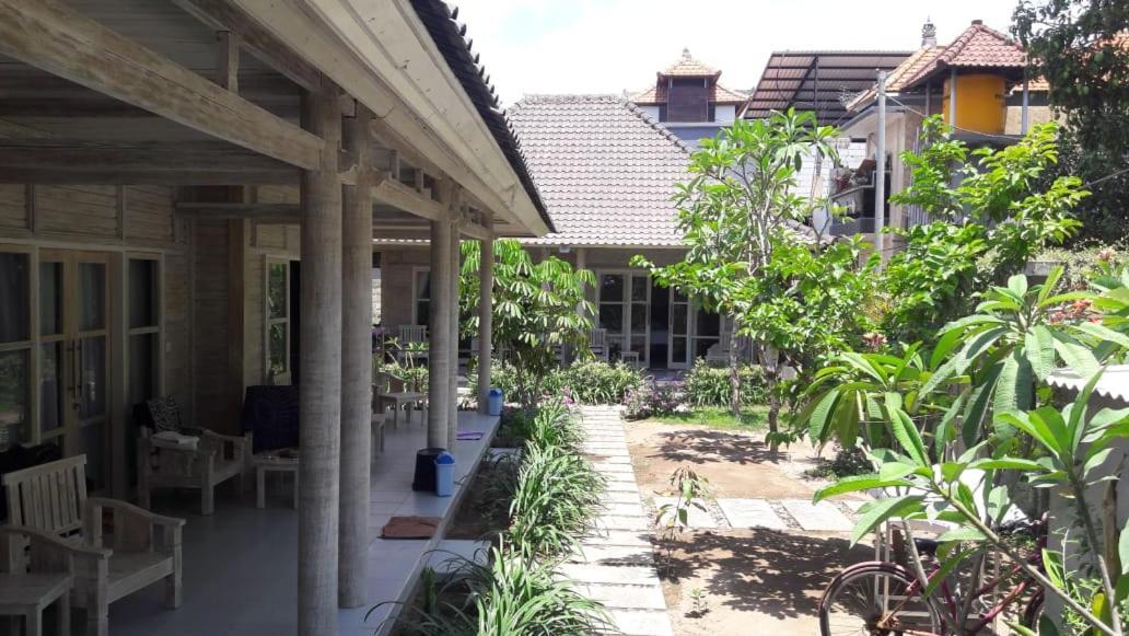 Vista Huts Lembongan Hotel Bagian luar foto