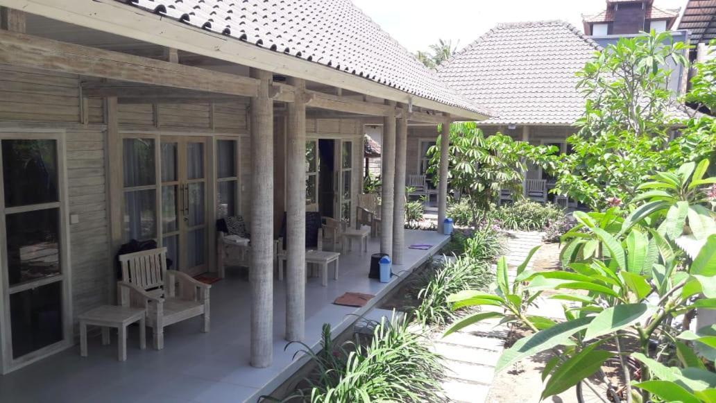 Vista Huts Lembongan Hotel Bagian luar foto