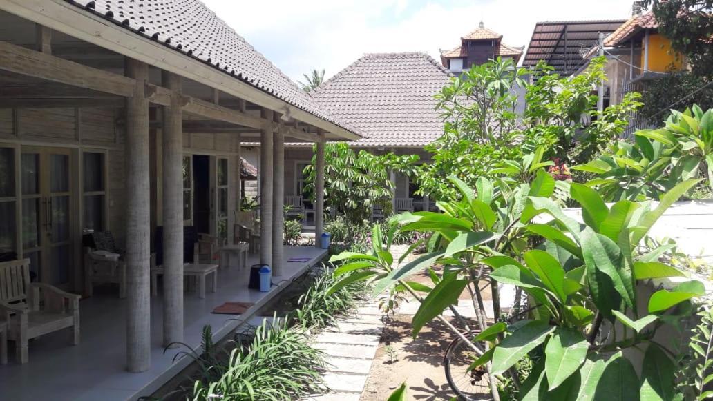 Vista Huts Lembongan Hotel Bagian luar foto