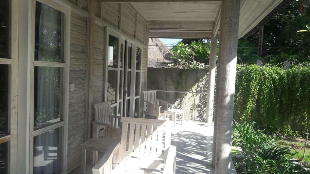Vista Huts Lembongan Hotel Bagian luar foto
