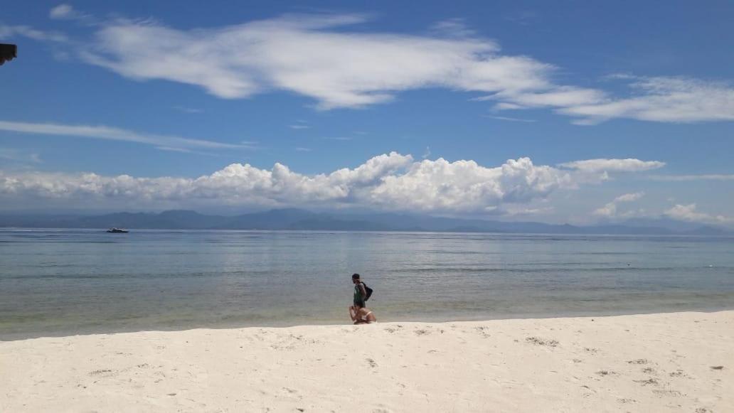 Vista Huts Lembongan Hotel Bagian luar foto